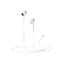 EARPHONES YESIDO YH39 HEAVY BASS (WHITE)
