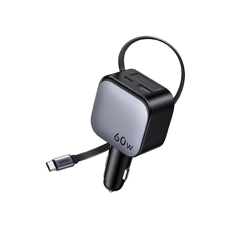 UGREEN EC602 60W АВТОМОБИЛЬНОЕ З/У