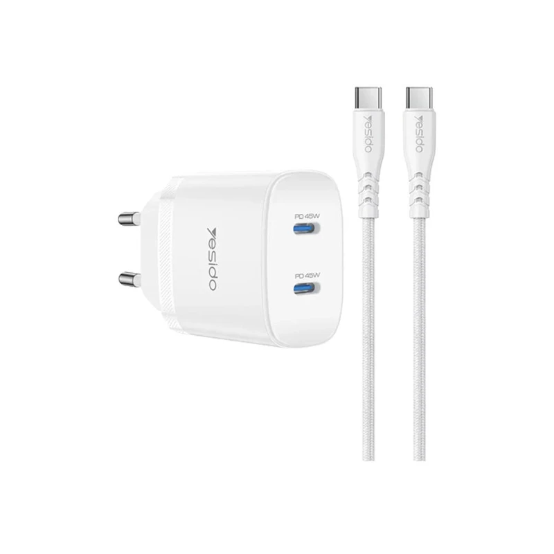 CHARGER FOR MOBILE PHONE YESIDO YC109 45W