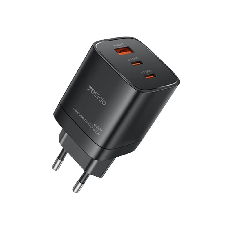 YESIDO YC65 GAN 65W СЕТЕВОЙ АДАПТЕР