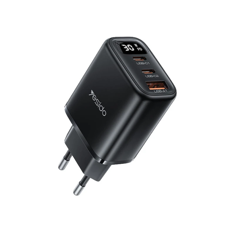CHARGER FOR MOBILE PHONE YESIDO YC69 30W