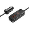 EXTEND CHARGER FOR CAR WIWU WI-QC015 120W BLACK