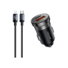 CAR CHARGER YESIDO Y73 30W TYPE-C LIGHTNING