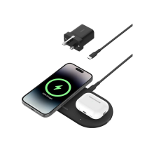 BELKIN BOOSTCHARGE PRO 2 В 1 БЕСПРОВОДНОЕ З/У