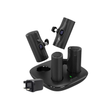 PHONI P0204 1-DE 4 PORTATIW ZARÝAD BERIJI STANSIÝA