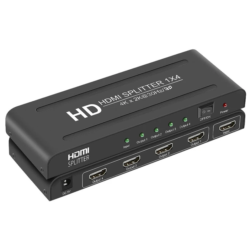 OEM HDMI 4K 1x4 HDMI SPLITTER