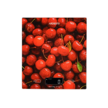 KITCHEN SCALE ARDESTO SCK-893CHERRY
