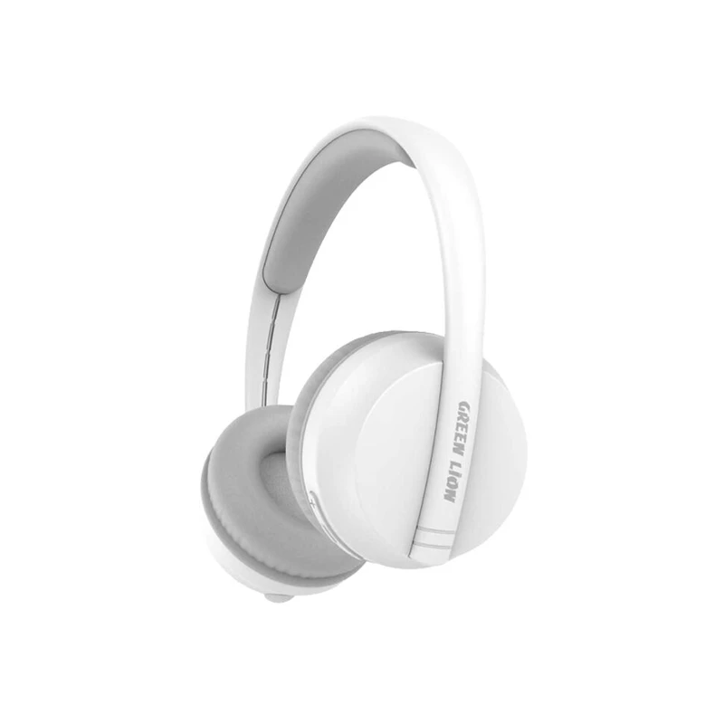 HEADPHONES GREEN LION STAMFORD WHITE