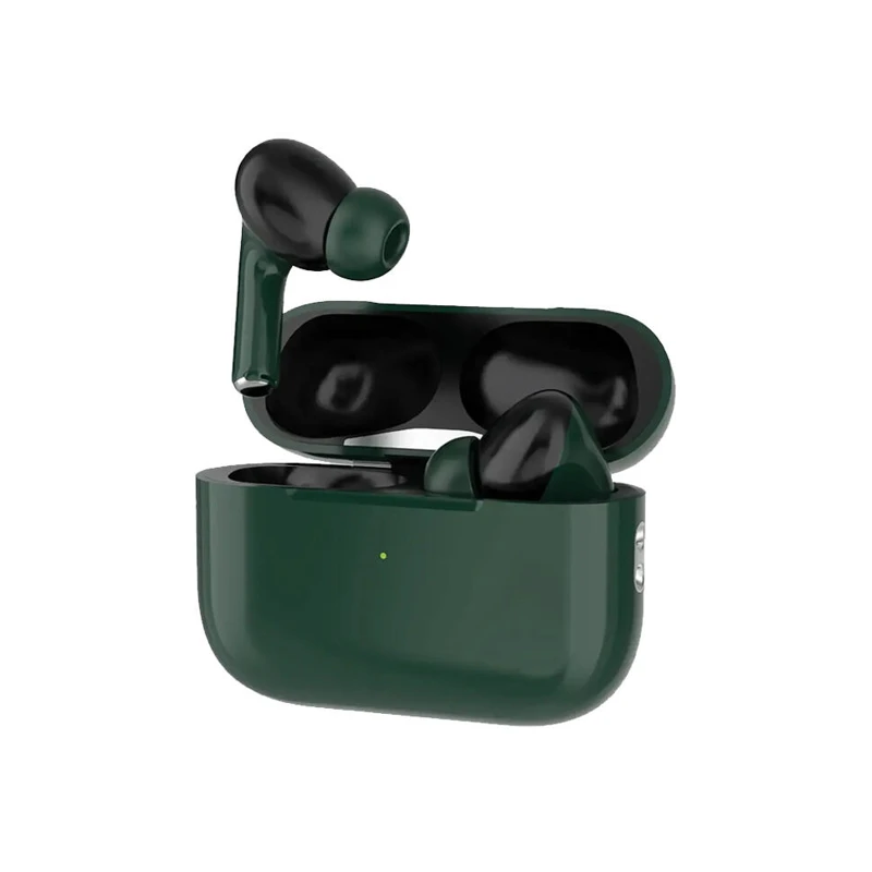 GREEN LION 2ND GEN EARBUDS PRO 2 ANC (BLACK-GREEN) НАУШНИКИ