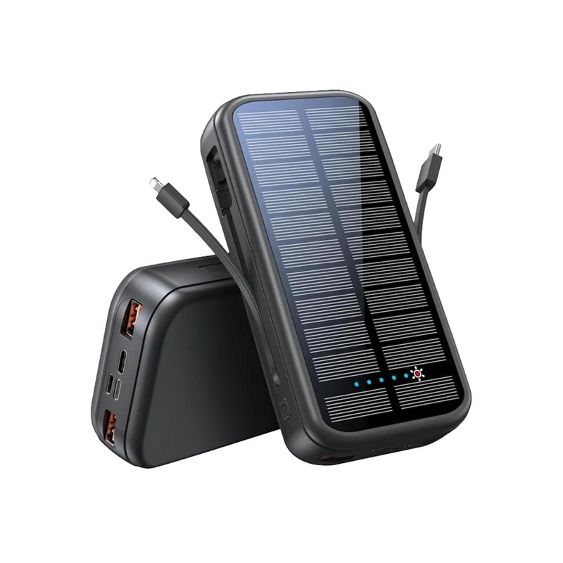POWER BANK GREEN LION SOLAR 2 20000 mAh
