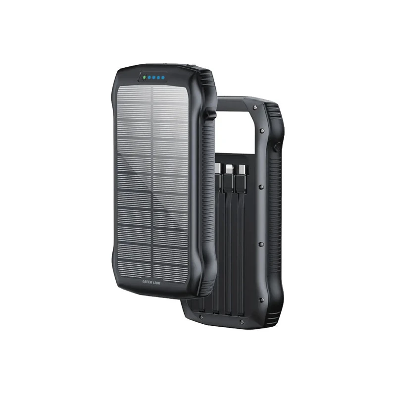 GREEN LION SOLAR FORCE 20000 mAh PORTATIW ZARÝAD BERIJI