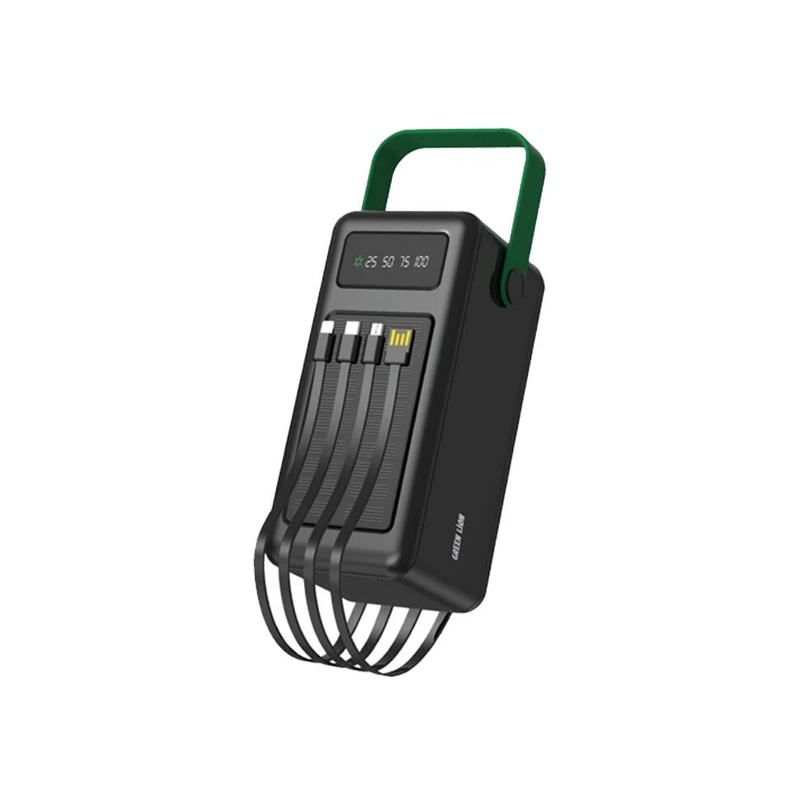 POWER BANK GREEN LION SOLAR MAX 80000 mAh