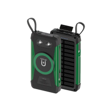 POWER BANK GREEN LION SOLAR TREX 10000 mAh PD 20W