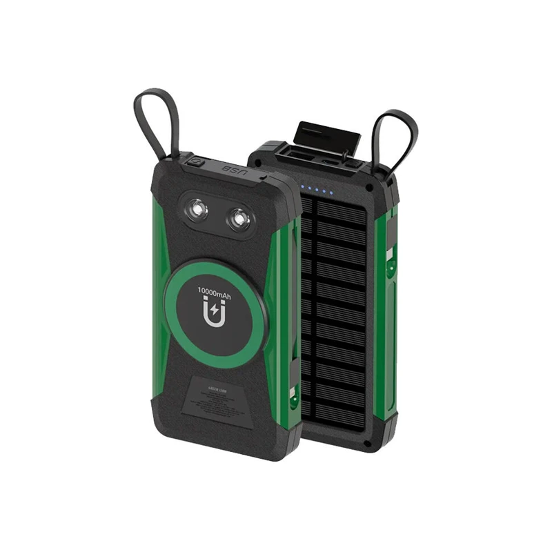 GREEN LION SOLAR TREX 10000 mAh PD 20W ПОРТАТИВНОЕ З/У