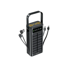 POWER BANK GREEN LION SOLAR X 30000 mAh PD 20W
