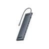 USB HUB GREEN LION 12 IN 1 TYPE-C GN12N1CHUBGY