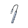 GREEN LION 4 IN 1 TYPE-A GN4N10HUSBABK USB-PORT KÖPELDIJI