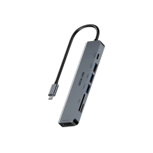 GREEN LION 7 IN 1 TYPE-C GN7N1CHUBGY USB-PORT KÖPELDIJI