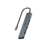 GREEN LION 7 IN 1 TYPE-C GN7N1CHUBGY USB-КОНЦЕНТРАТОР