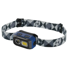 HEADLAMP POWEROLOGY BRIGHT VISION RECHARGEBALE