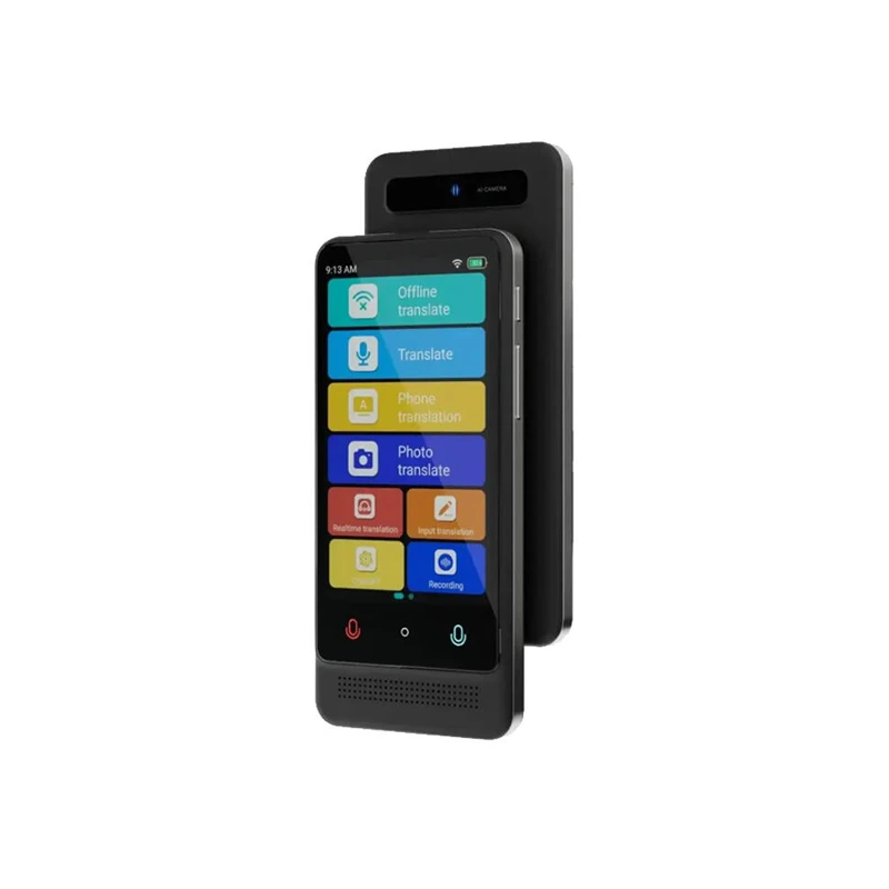 POWEROLOGY FLUENTE SMART TRANSLATOR PWAITSM12 ЭЛЕКТРОННЫЙ ПЕРЕВОДЧИК