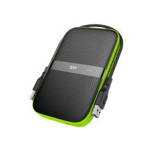 HDD EXTERNAL SILICON POWER ARMOR A60 1 TB 2.5" (BLACK-GREEN)