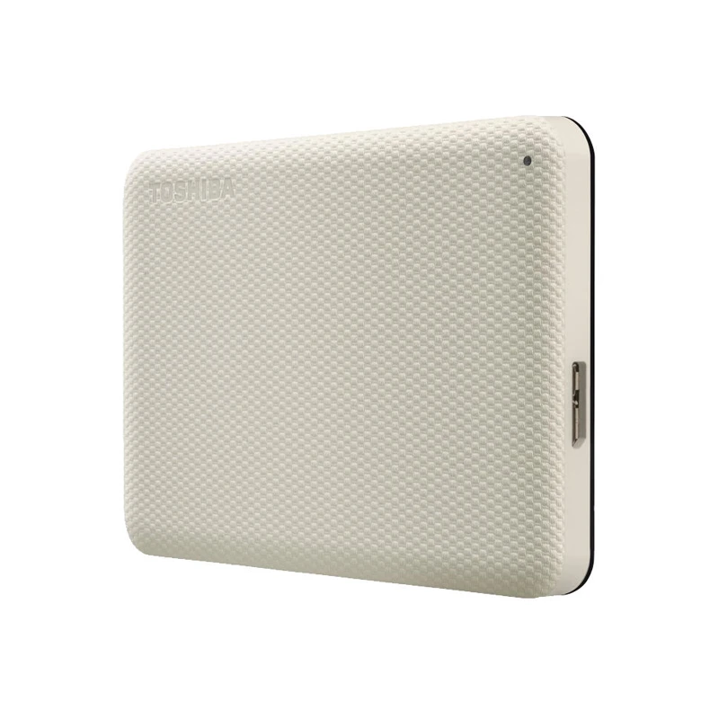 TOSHIBA CANVIO ADVANCE 1 TB 2.5" BEIGE PORTATIW GATY DISK