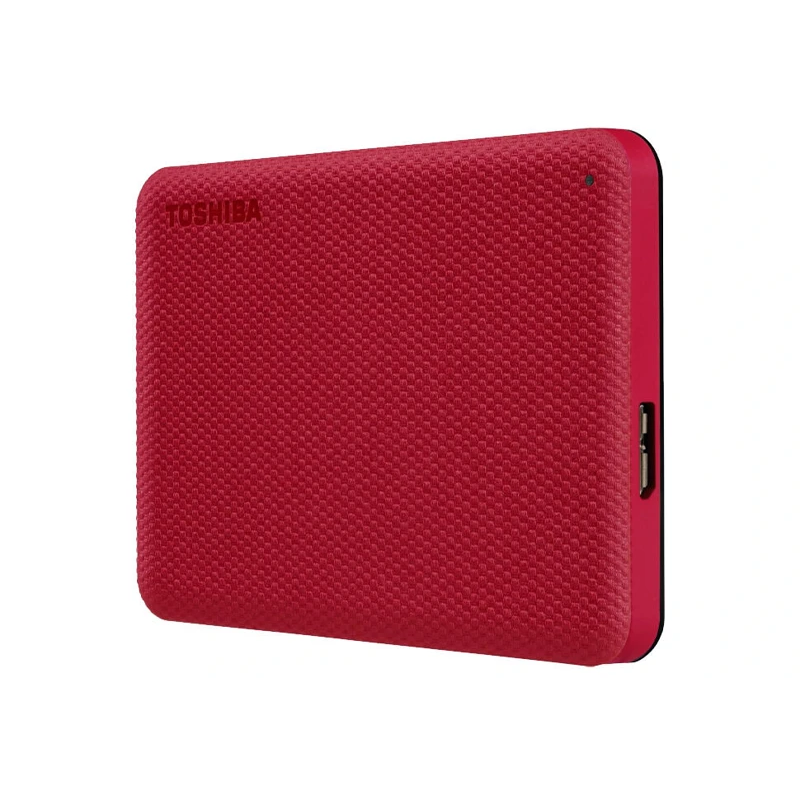 HDD EXTERNAL TOSHIBA CANVIO ADVANCE 1 TB 2.5" RED