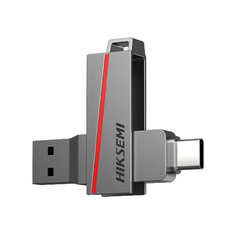 FLASH DRIVE HIKSEMI E307C USB 3.2 128 GB TYPE-A TO TYPE-C