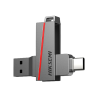 FLASH DRIVE HIKSEMI E307C USB 3.2 128 GB TYPE-A TO TYPE-C