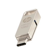 FLASH DRIVE HP X206C 128 GB USB 3.2 USB TYPE-C TO TYPE-A