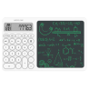 CALCULATOR-WRITING PAD COMBO GREEN LION CALCWRITE PRO