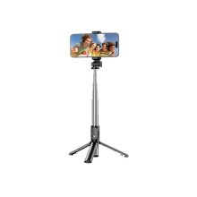GREEN LION TRIPOD SELFIE STICK BLACK TRIPOD