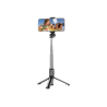 SELFIE STICK GREEN LION TRIPOD SELFIE STICK BLACK