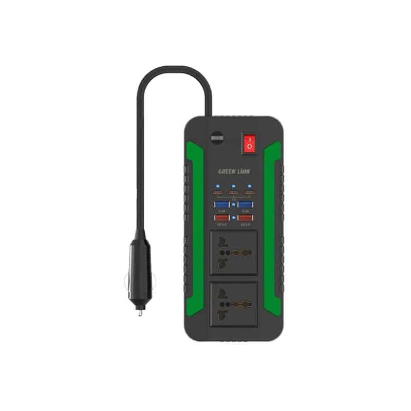 INVERTER FOR CAR GREEN LION SPARK 300 POWER 300W
