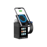 WIRELESS CHARGER SPEAKER GREEN LION SMART STATION PRO 3 IN 1