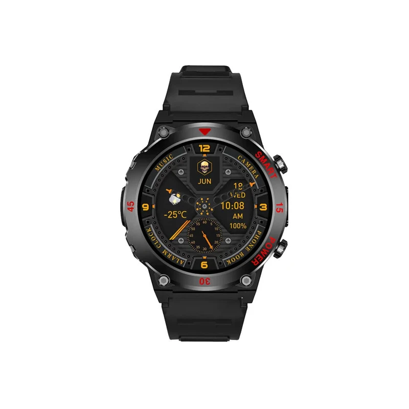 SMART WATCH GREEN LION GEAR FIT GNGEARFTSWBK
