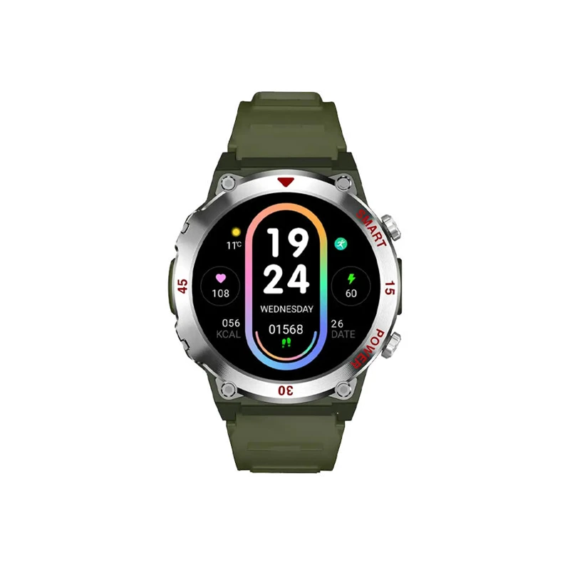 SMART WATCH GREEN LION GEAR FIT GNGEARFTSWSL
