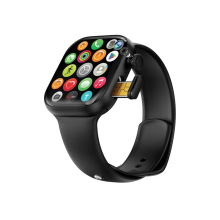 SMART WATCH GREEN LION TIMEX 4G 2.07" BLACK GNTMX4GSWBK