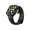 SMART WATCH GREEN LION TIMEX 4G 2.07" BLACK GNTMX4GSWBK