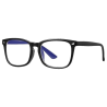 GREEN LION OPTIX ANTI-BLUE LIGHT EYEWEAR BLACK GNOPABGLSBK КОМПЬЮТЕРНЫЕ ЗАЩИТНЫЕ ОЧКИ