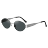 SUNGLASSES GREEN LION MONTARA SILVER