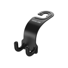 CAR SEAT HANGER GREEN LION DUAL HOOK GNCRHRDORGBK