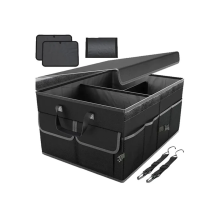 CAR TRUNK ORGANIZER GREEN LION 57L