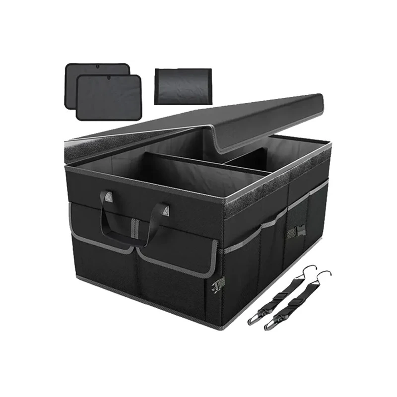 CAR TRUNK ORGANIZER GREEN LION 57L