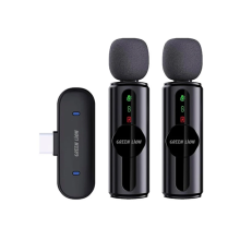 GREEN LION 3 IN 1 GNGM76XMICBK ПЕТЛИЧНЫЙ МИКРОФОН