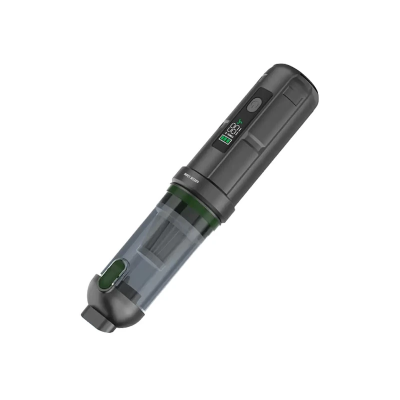 PORTABLE VACUUM CLEANER AND AIR BLOWER GREEN LION GLV-15 2 IN 1 GNGLV15VCGY