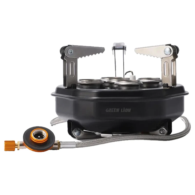CAMPFIRE CAMPING STOVE GREEN LION CAMPFIRE STOVE 3500W