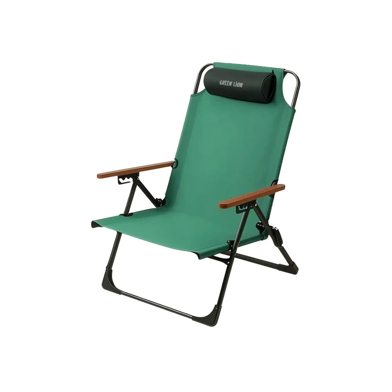CAMPING CHAIR GREEN LION COAST ADJUSTABLE