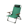 CAMPING CHAIR GREEN LION COAST ADJUSTABLE